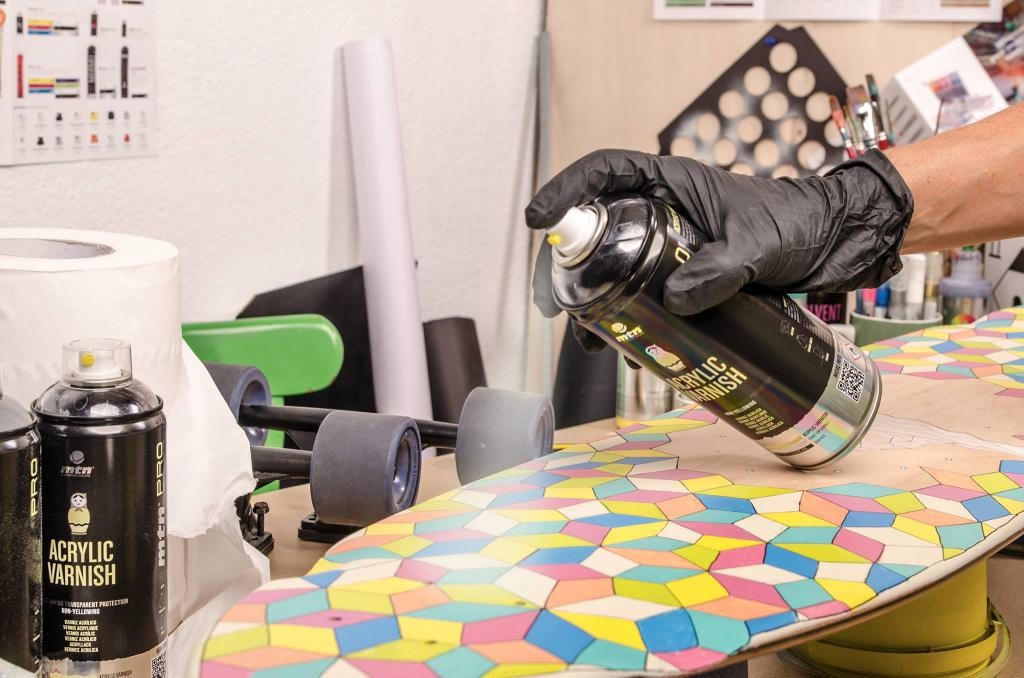 Montana Colors - Spray barniz acrilico, 400ml