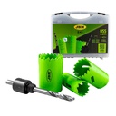 Juego de coronas bimetalicas con adaptadores, 8pcs