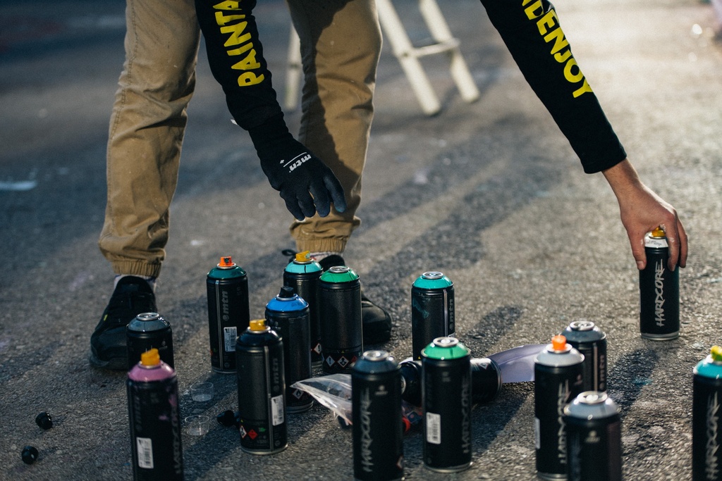 Montana Colors - Pintura color mango, 400ml