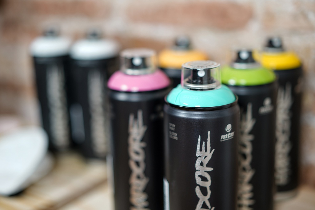 Montana Colors - Pintura color mango, 400ml