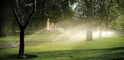 Difusor HUNTER 5cm, con boquilla regulable de 4m a 5.2m (15A) y 0º a 360º