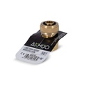 Conector rápido de latón