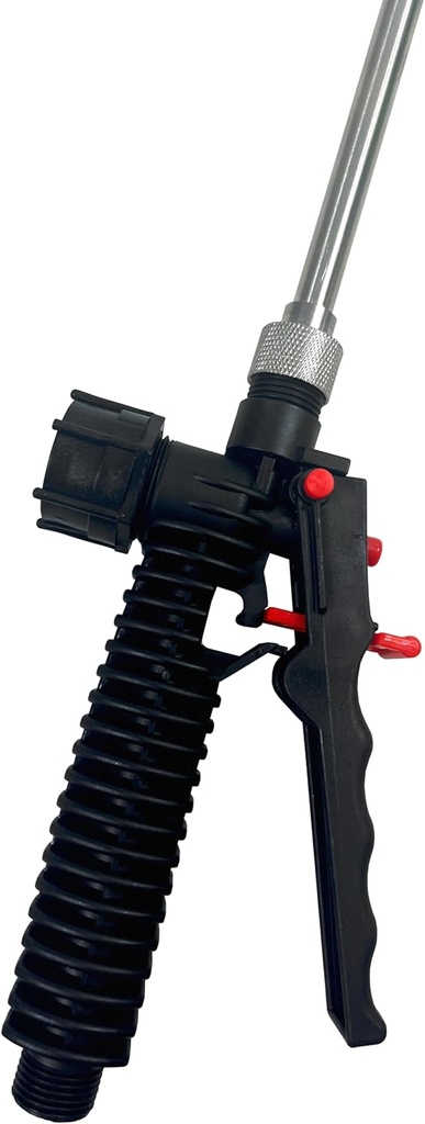 Lanza herbicida acero inoxidable, 80cm