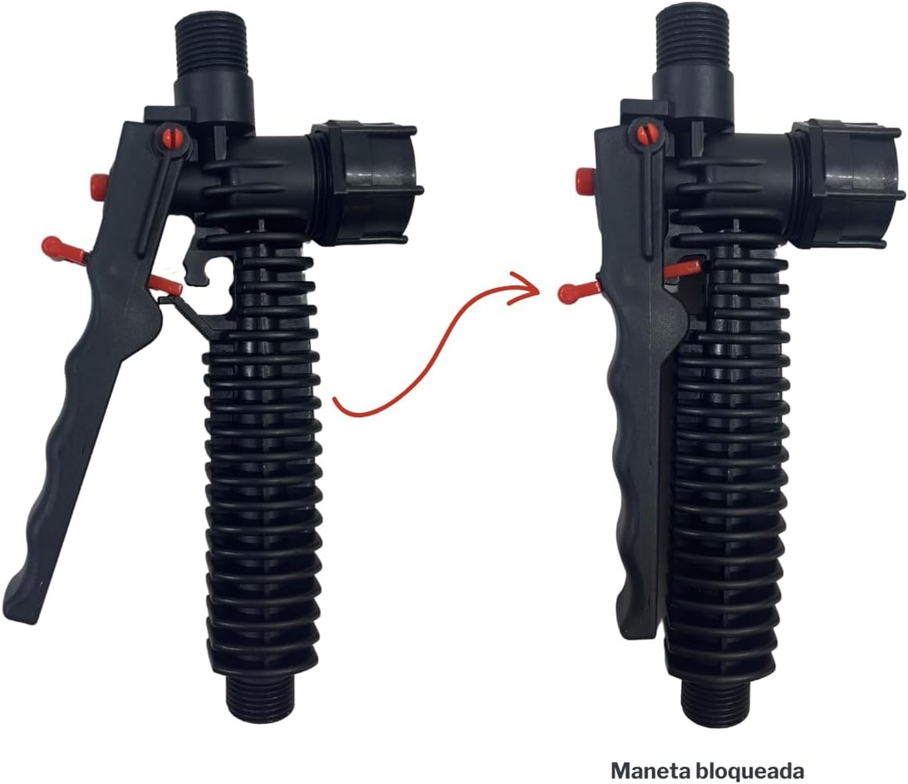 Lanza herbicida acero inoxidable, 80cm