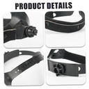 Careta rejilla desbrozadora