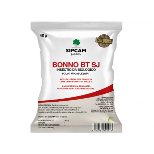 Bonno BT SJ, 40g