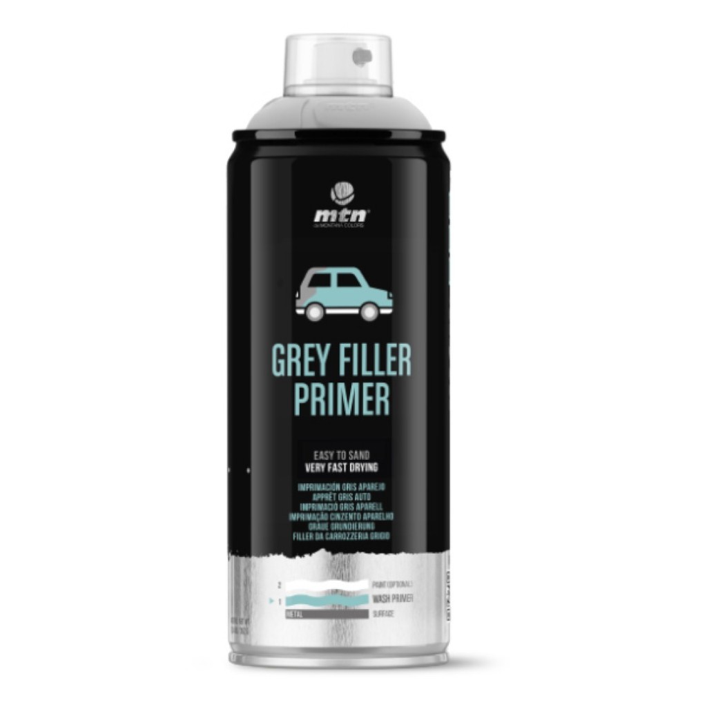 Montana Colors - Imprimacion gris aparejo, 400ml