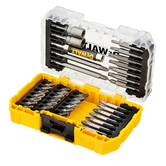  Juego de 40 puntas DeWALT