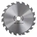 Disco de desbroce de sierra - 255x25,4x2mm 
