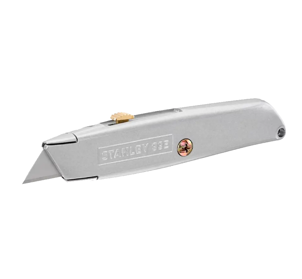 Cutter de hoja retráctil STANLEY, 115mm 