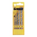 Juego de 5 brocas para piedra DeWALT