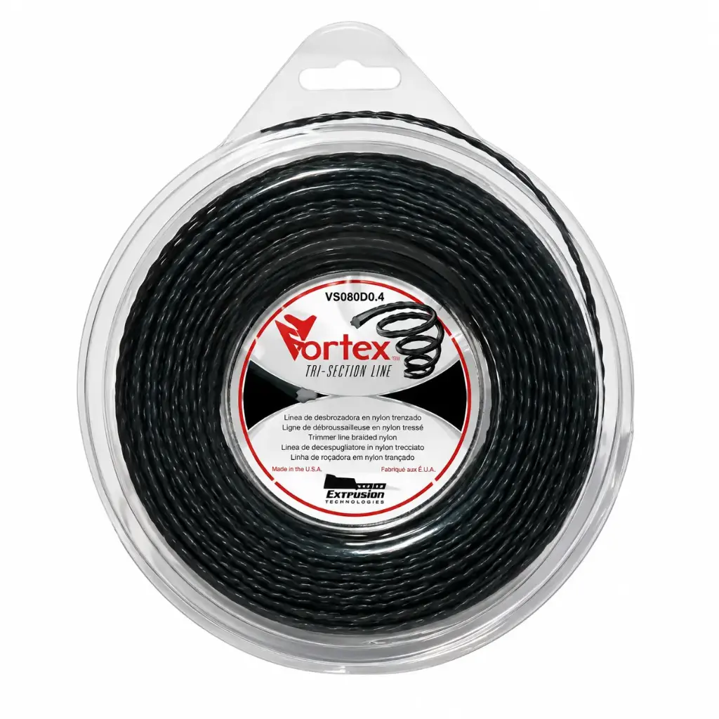 Hilo nylon trenzado