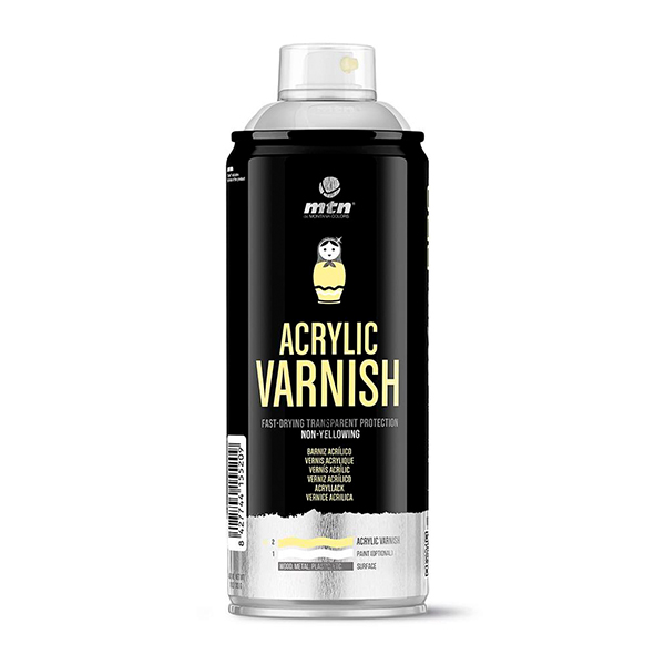 Montana Colors - Barniz acrilico, 400ml