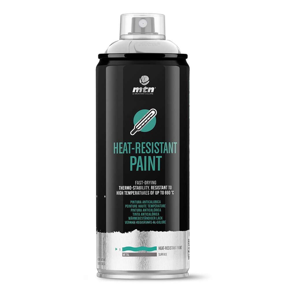 Montana Colors - Pintura anticalorico, 400ml