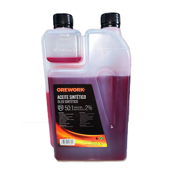 Aceite motor 2 tiempos