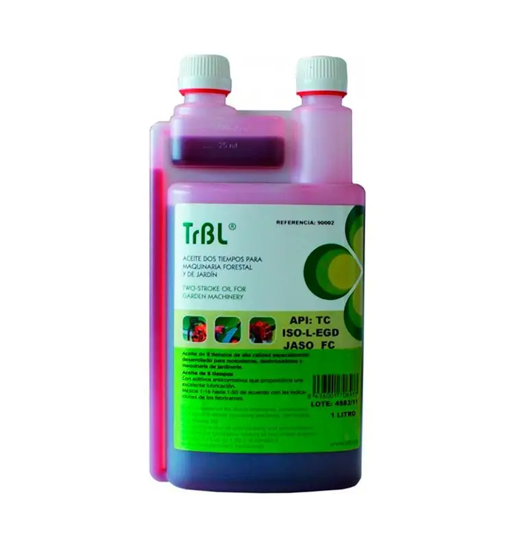 Aceite para motores de 2 tiempos
