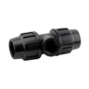 Te PE centro rosca hembra