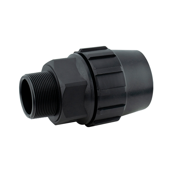 Enlace PE rosca macho