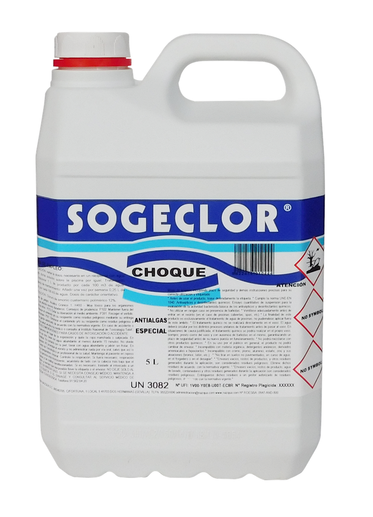 Algicida - 5 Litros