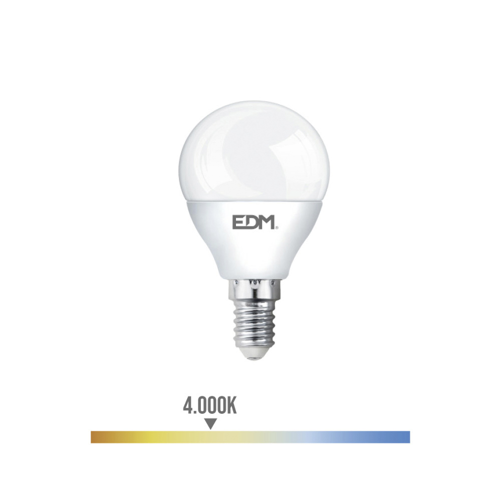 Bombilla LED E27 Luz Fria