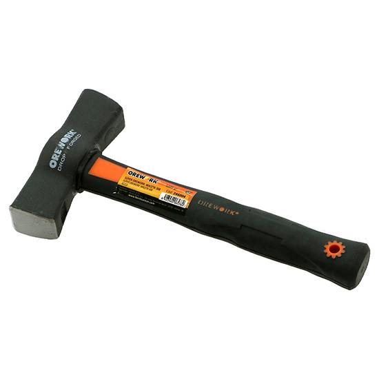 Maceta albañil (Mango de fibra)