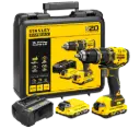 Taladro Percutor STANLEY Brushless V20 