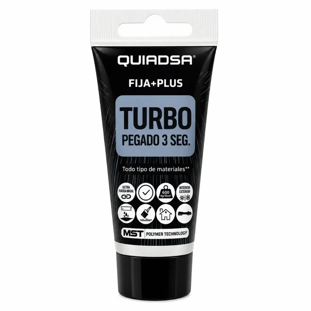 Adhesivo Quiadsa Fija+Plus Turbo
