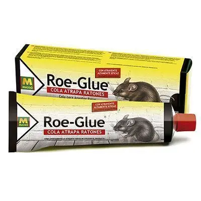 Cola atrapa ratones Roe-Glue, 135gr