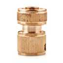 Conector rápido de latón