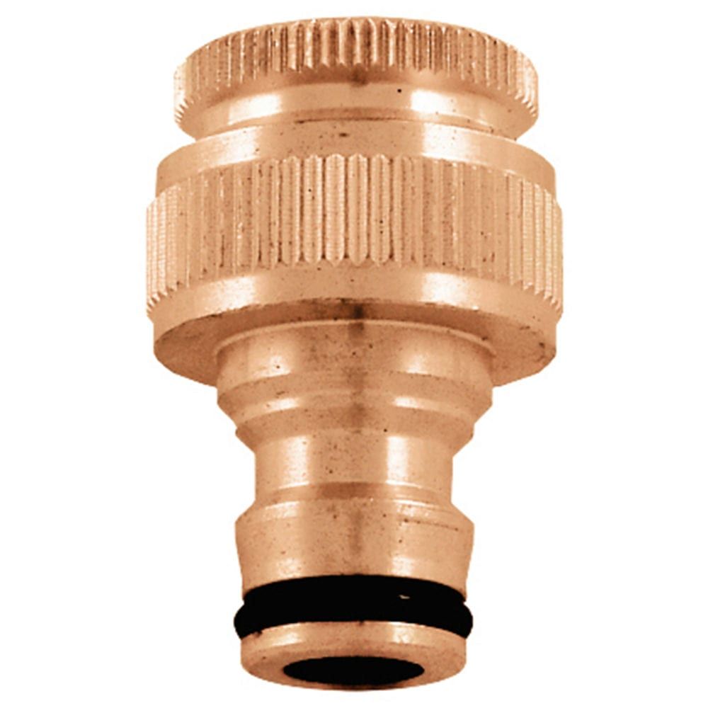 Enchufe rapido hembra de laton