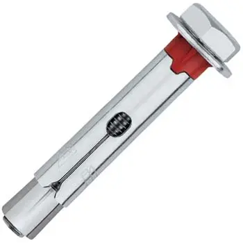 Anclaje camisa con tornillo hexagonal (Espirro)