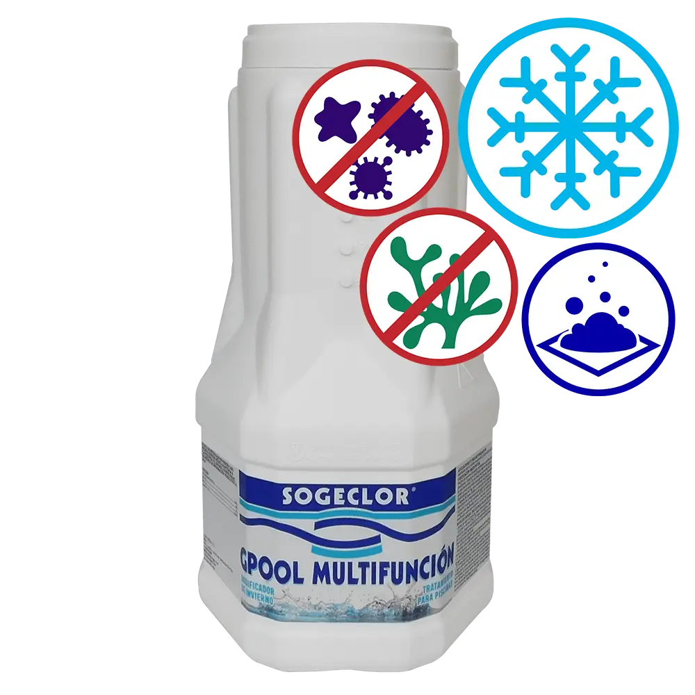 Cloro invernate SOGECLOR, 2Kg