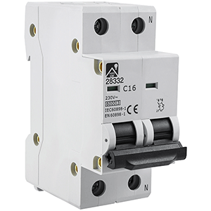 Magnetotérmico 1+N 36mm