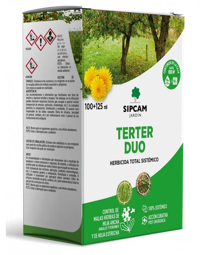 Terter Duo Herbicida Total