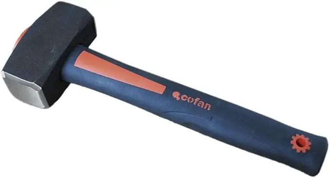 Maza cuadrada 1000g (Mango de fibra)