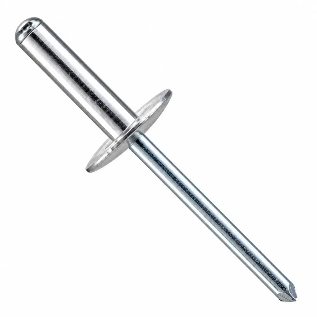 Remache tubular aluminio