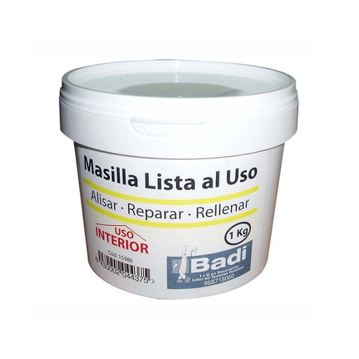 Masilla lista al uso, 1kg