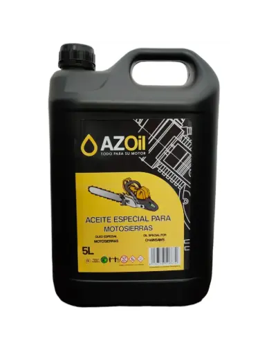 Aceite Azoil para engrase de cadena - 5 Litros