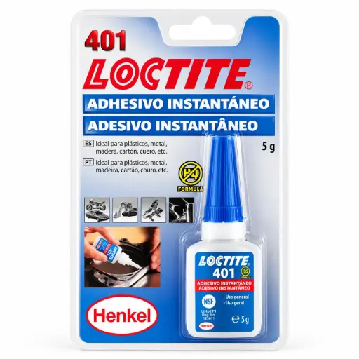 Adhesivo instantáneo uso general LOCTITE, 5g 