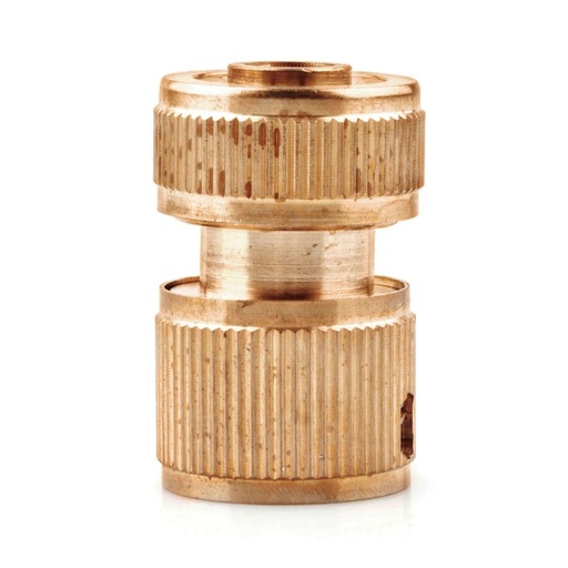 Conector rápido de latón