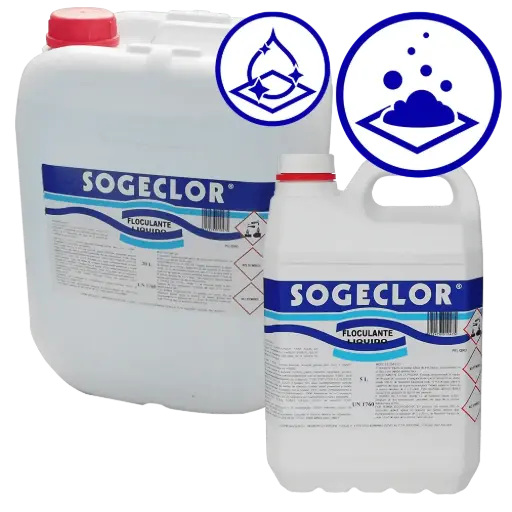 Floculante liquido - 5 Litros