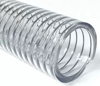 Metro manguera transparente con alambre