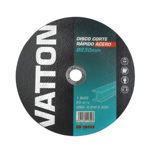 Disco de corte universal (Acero)