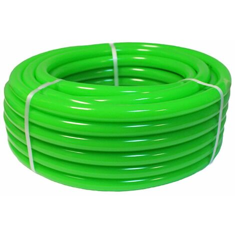 Metro manguera latex-plus, verde
