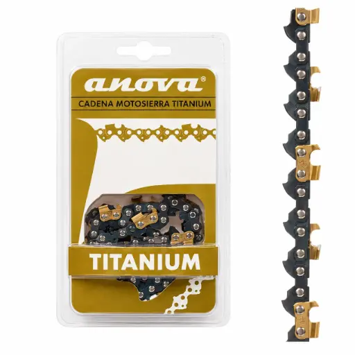 Cadena motosierra titanium ANOVA