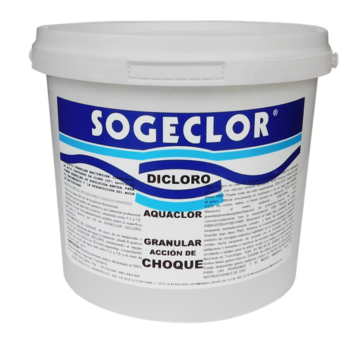 Cloro choque SOGECLOR - 5 Kilos