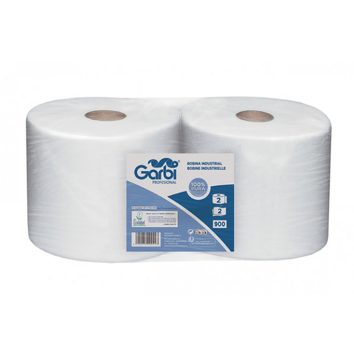 [B106] Bobina de papel industrial, 300M