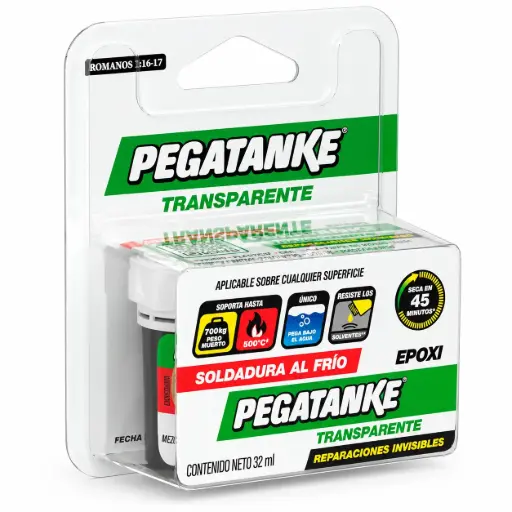 [96482] Pegatanke Epóxico Transparente, 44ml