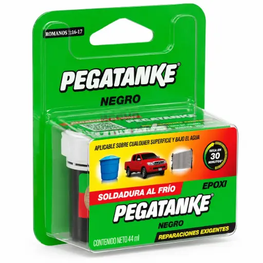 Pegatanke Epóxico Negro, 44ml