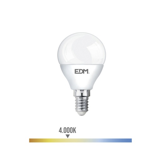 Bombilla LED E27 Luz Fria